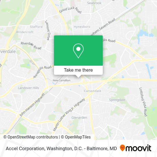 Accel Corporation map