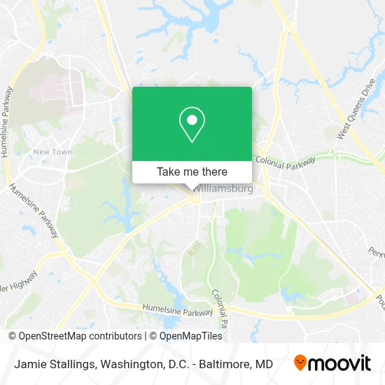 Jamie Stallings map