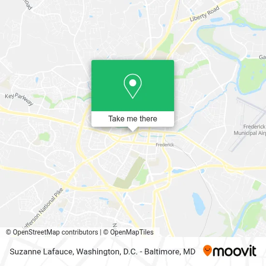 Suzanne Lafauce map