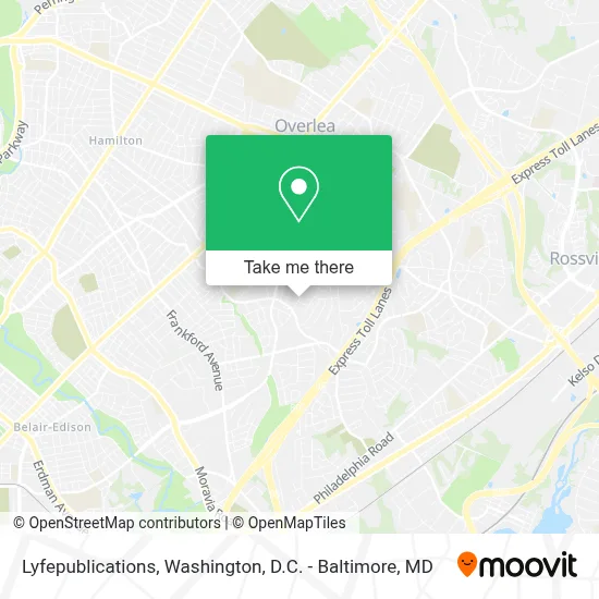 Lyfepublications map