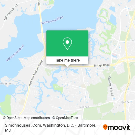 Simonhouses .Com map