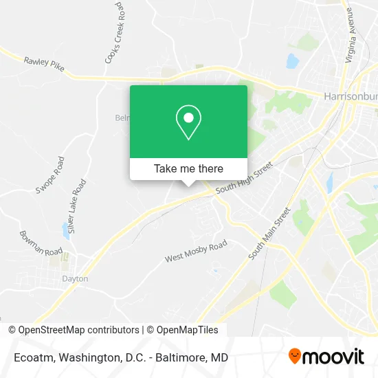 Ecoatm map