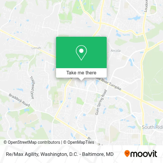 Re/Max Agility map