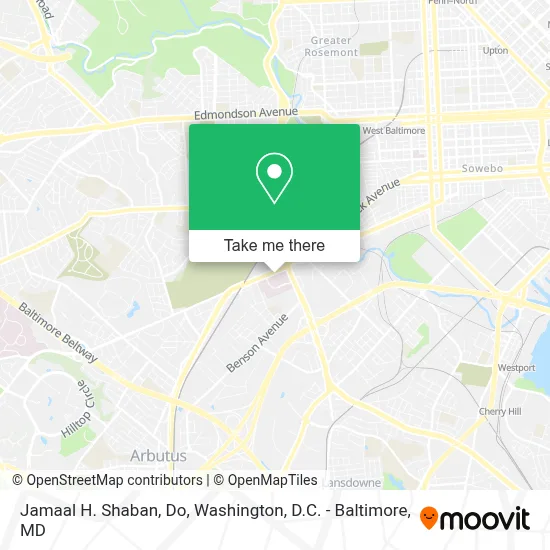 Jamaal H. Shaban, Do map