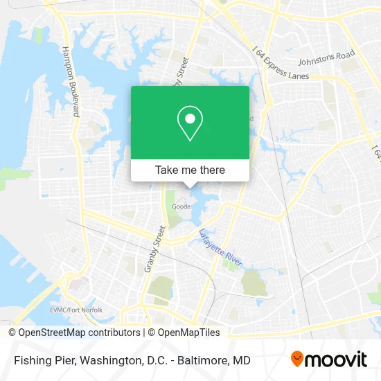 Fishing Pier map