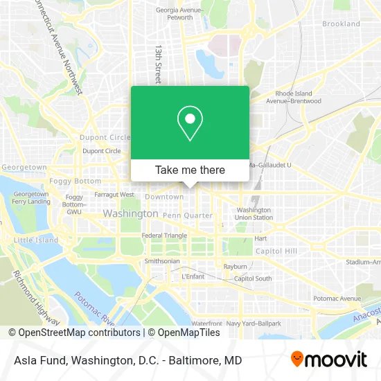 Asla Fund map