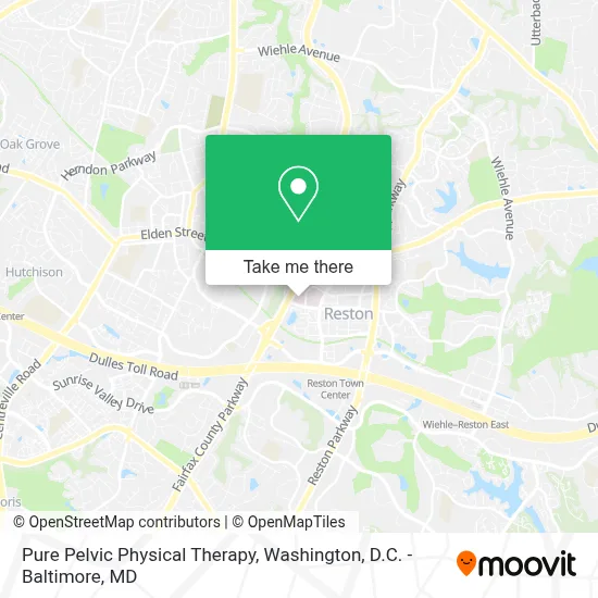 Pure Pelvic Physical Therapy map