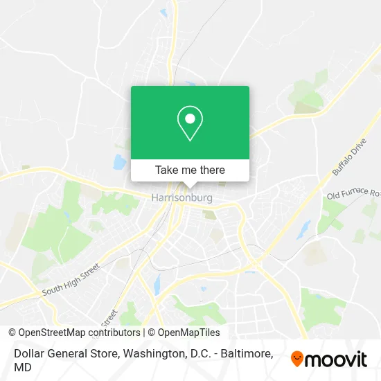 Dollar General Store map