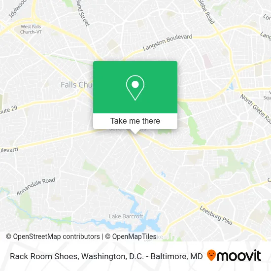 Rack Room Shoes map