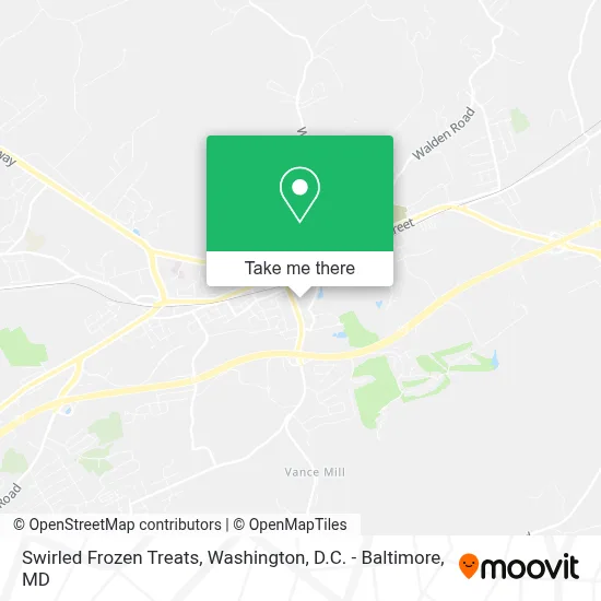 Swirled Frozen Treats map