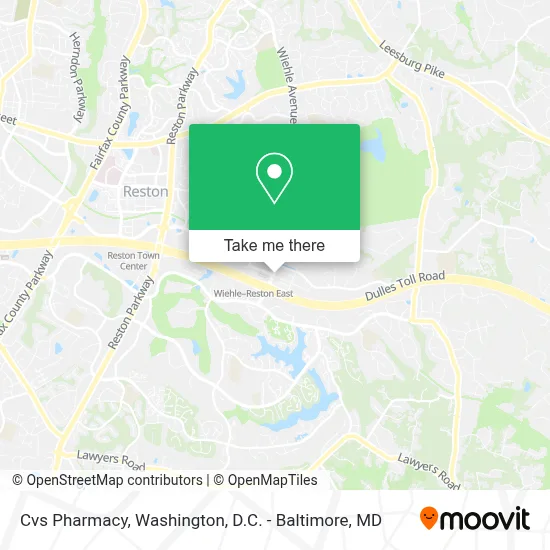 Cvs Pharmacy map