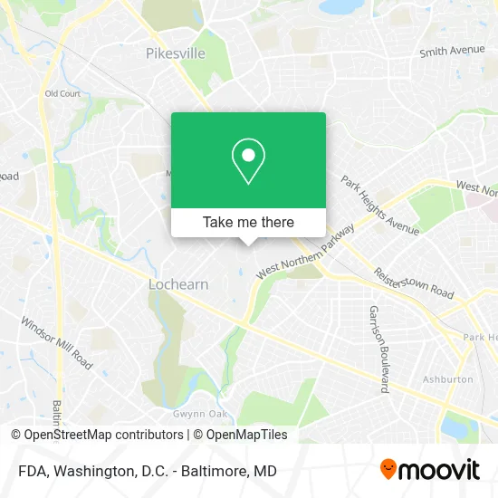 Fda map