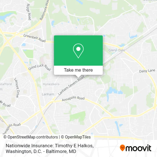 Nationwide Insurance: Timothy E Halkos map
