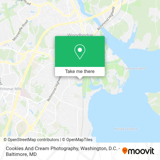 Cookies And Cream Photography map