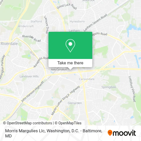 Morris Margulies Llc map