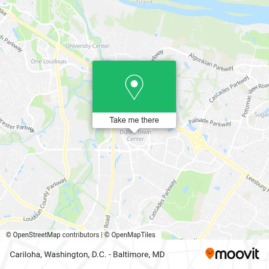 Cariloha map