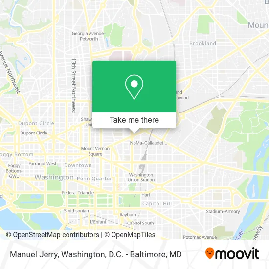 Manuel Jerry map