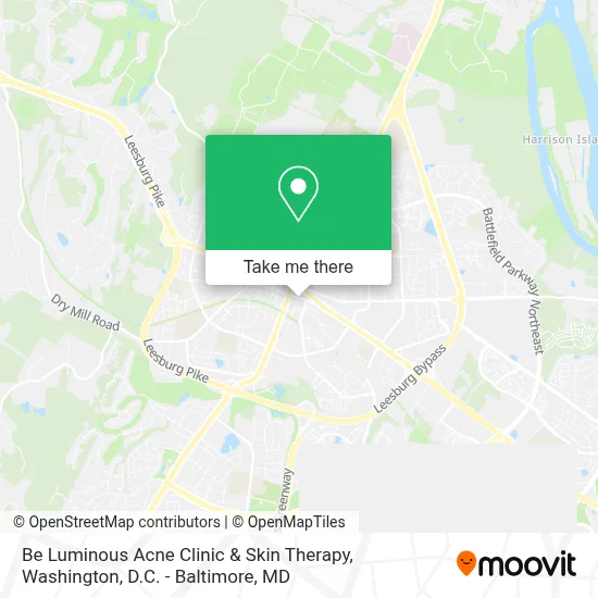 Be Luminous Acne Clinic & Skin Therapy map