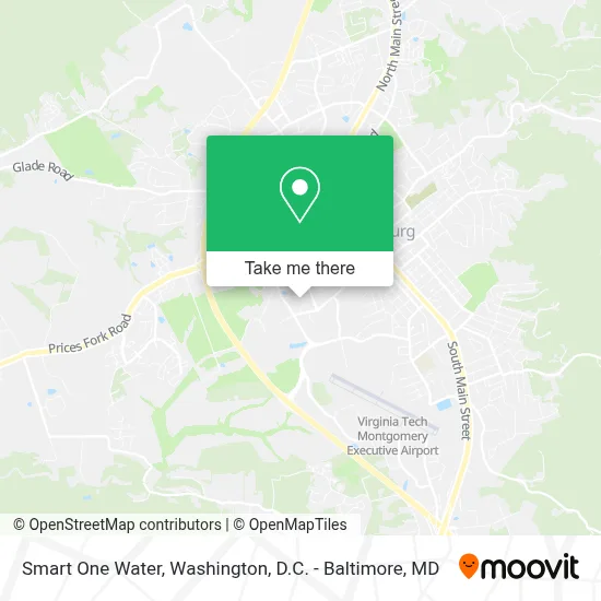 Smart One Water map
