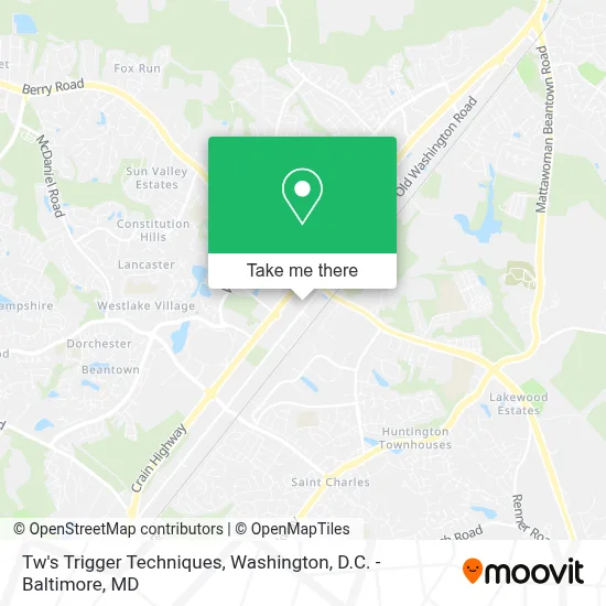 Tw's Trigger Techniques map