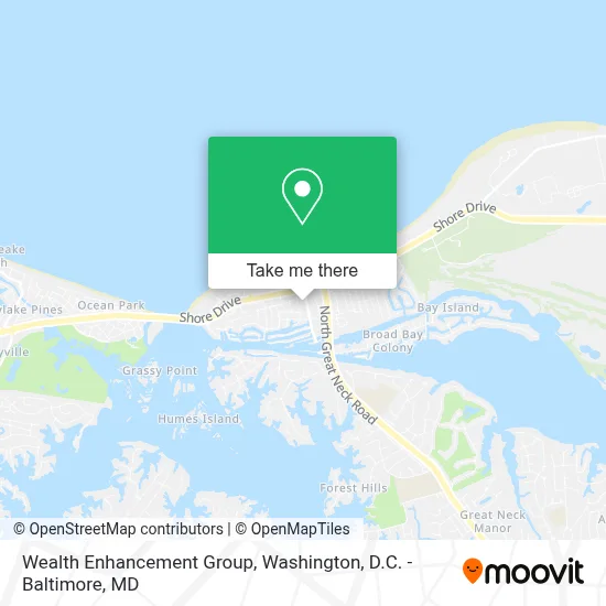 Wealth Enhancement Group map