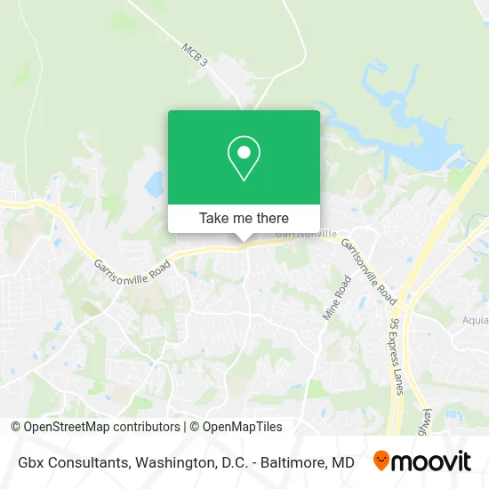 Gbx Consultants map