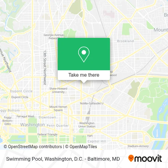 Swimming Pool map