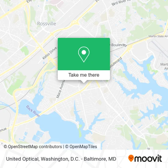 United Optical map