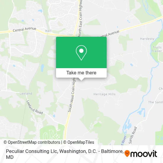 Peculiar Consulting Llc map
