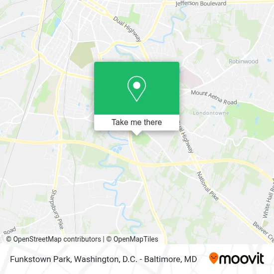 Funkstown Park map