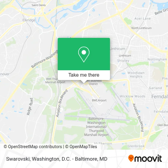 Swarovski map