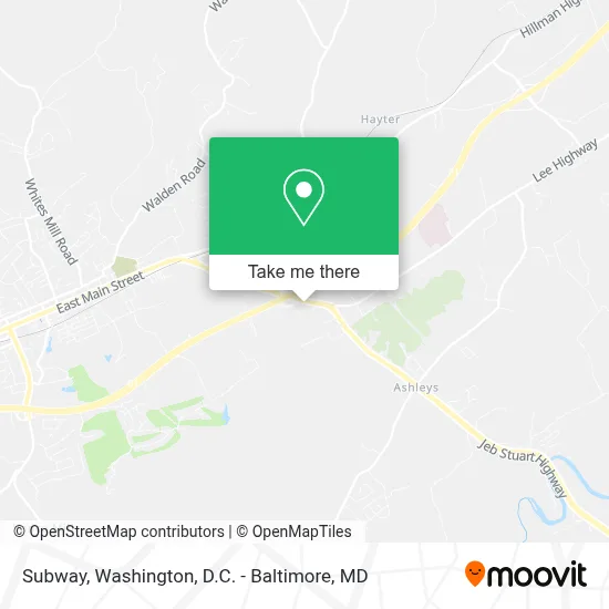 Subway map