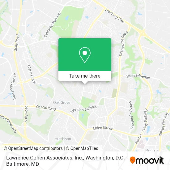 Lawrence Cohen Associates, Inc. map