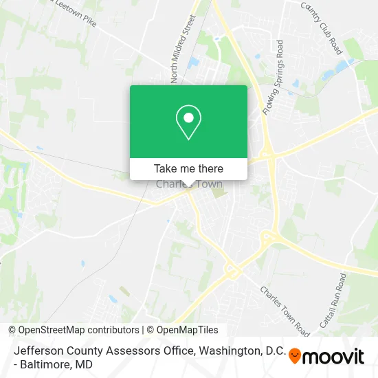 Jefferson County Assessors Office map