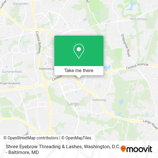 Shree Eyebrow Threading & Lashes map