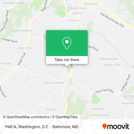 Ymca map