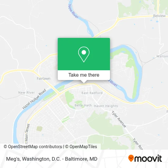 Meg's map