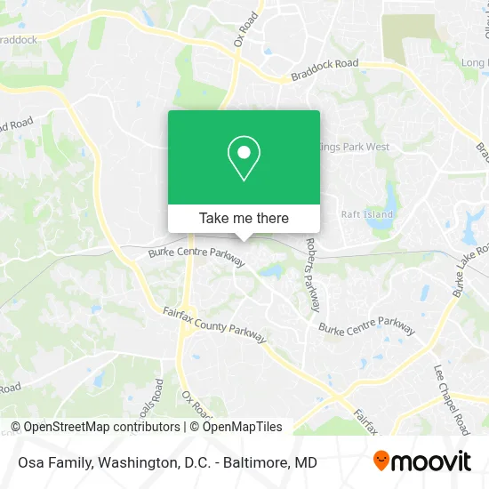 Osa Family map