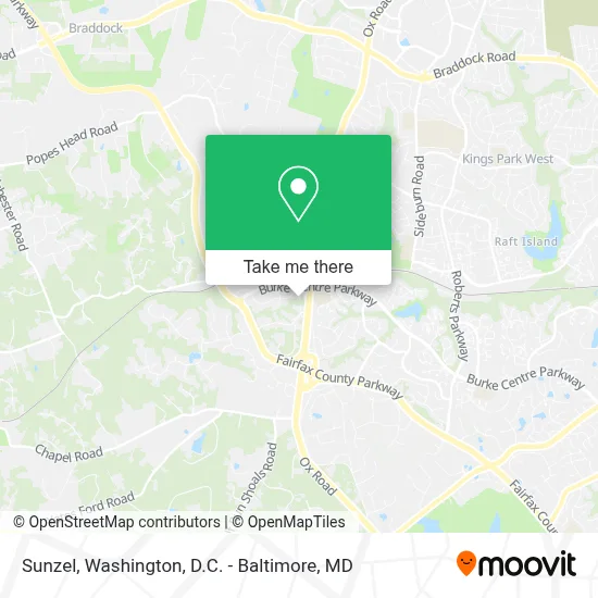Sunzel map