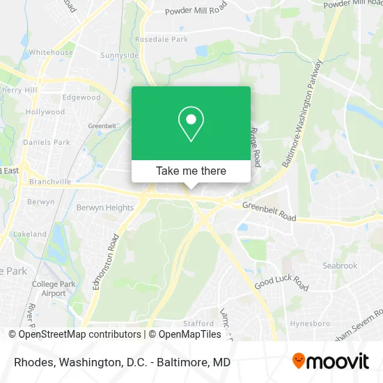 Rhodes map