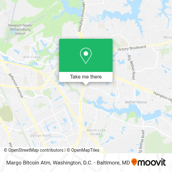 Margo Bitcoin Atm map