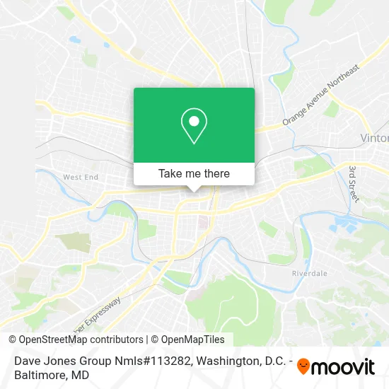 Dave Jones Group Nmls#113282 map