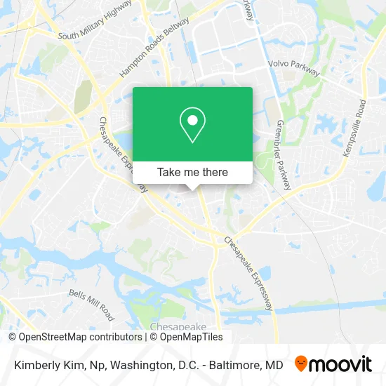 Kimberly Kim, Np map