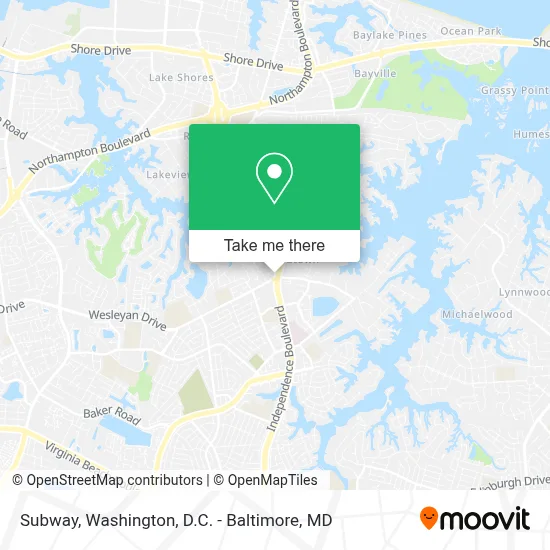 Subway map