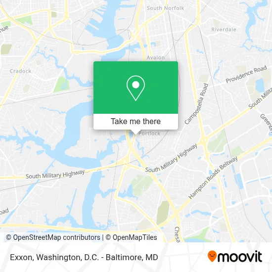 Exxon map