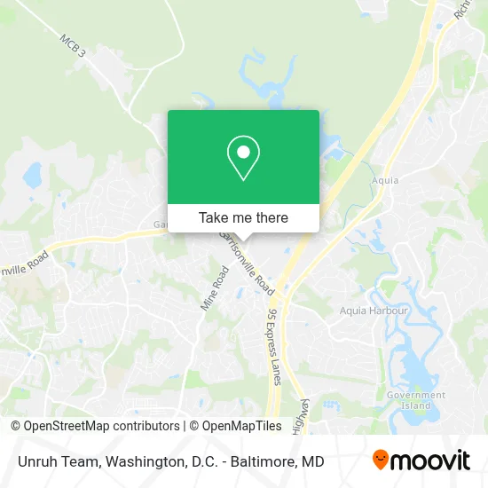 Unruh Team map
