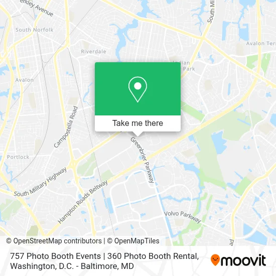 757 Photo Booth Events | 360 Photo Booth Rental map