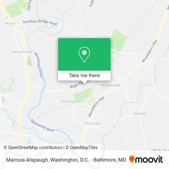 Marissa Alspaugh map