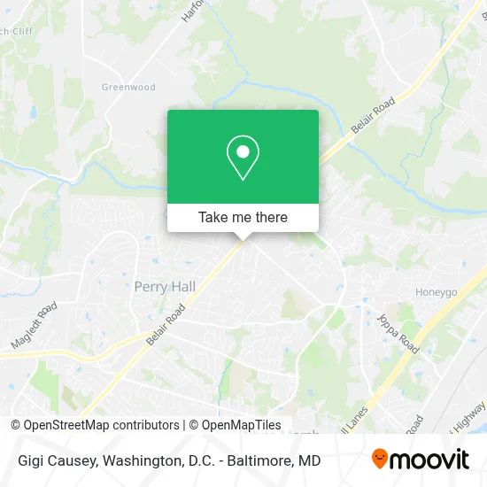 Gigi Causey map