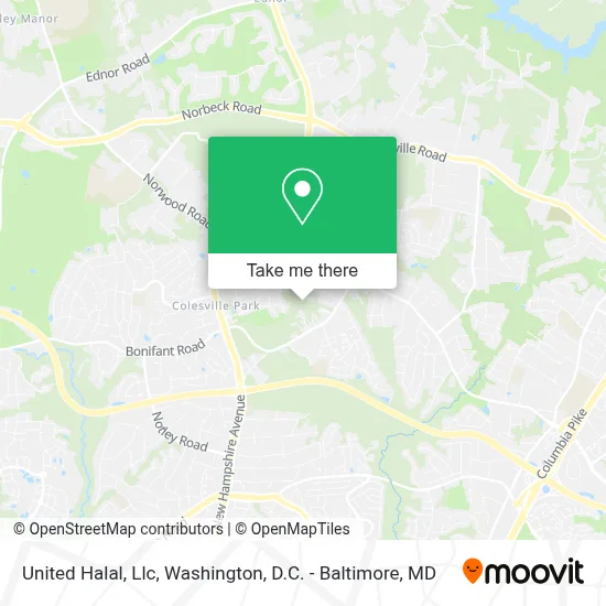 United Halal, Llc map